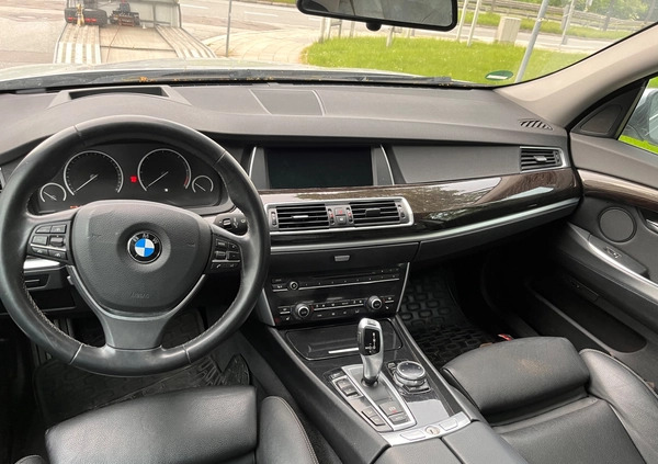 BMW 5GT cena 34900 przebieg: 257000, rok produkcji 2014 z Warta małe 191